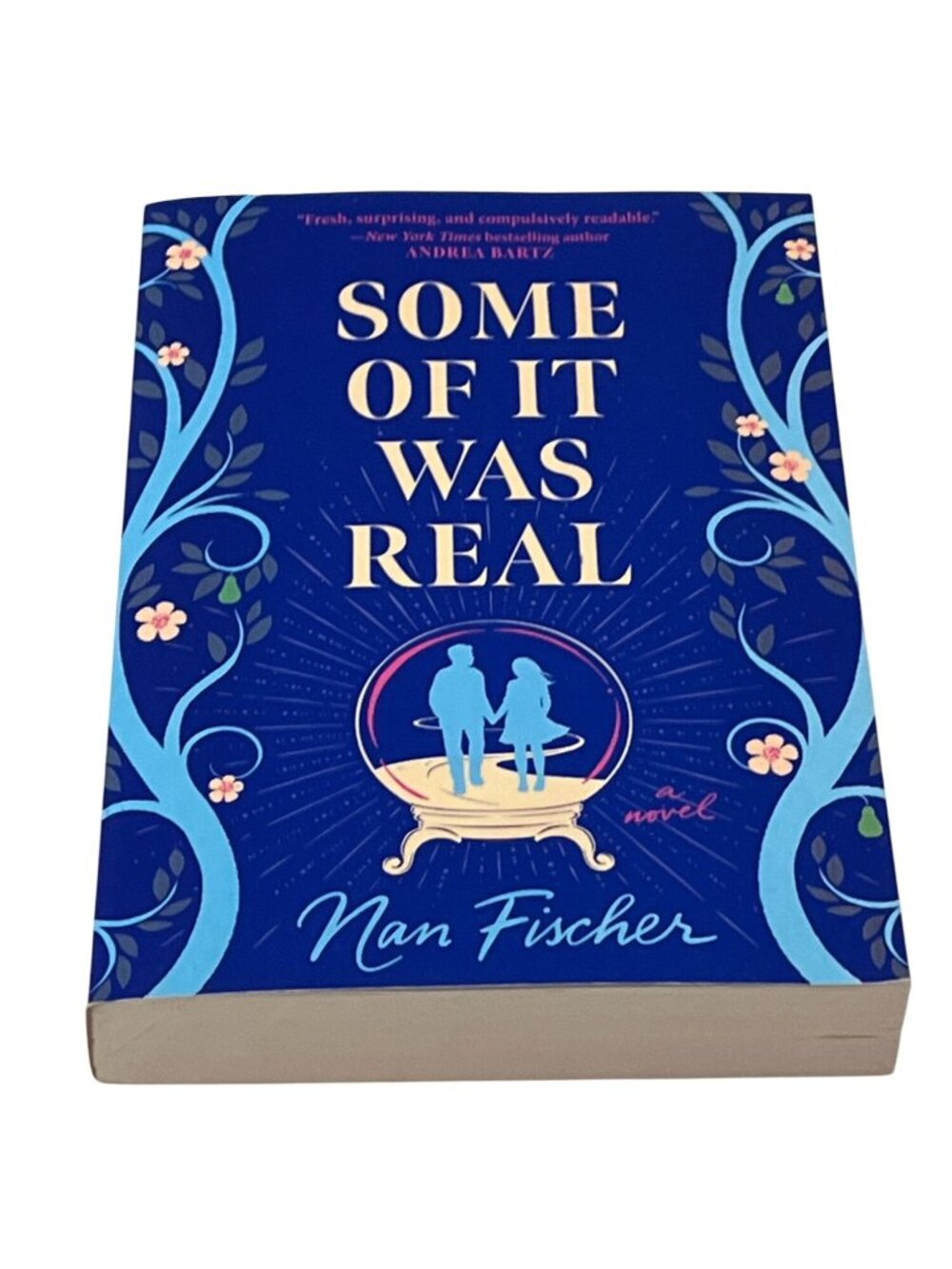 Some of It Was Real Nan Fischer Paperback Book Womens Fiction Novel